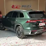 Geely Xingyue L 2025 из Китая