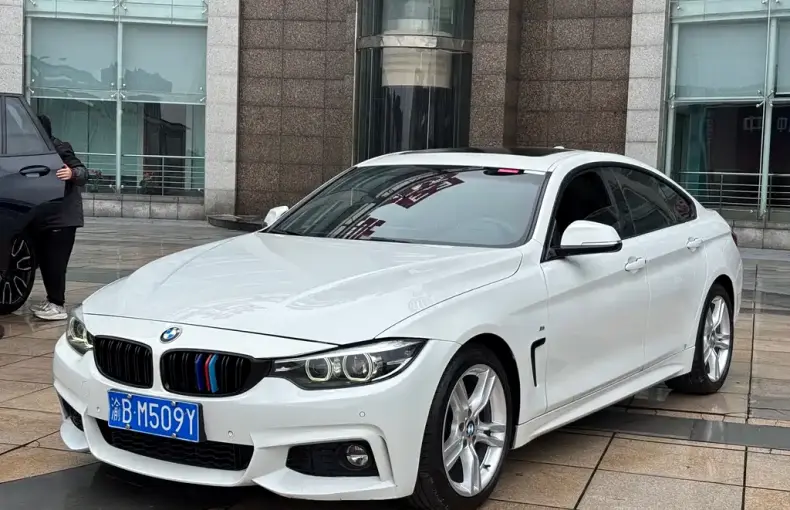 BMW 4 Series 2018 из Китая