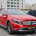 Mercedes-Benz GLA 2017 156 л.с. — лот 57797488 из Китая