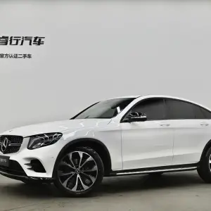 Mercedes-Benz GLC Coupe 2019 211 л.с. из Китая