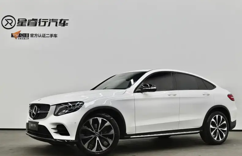 Mercedes-Benz GLC Coupe 2019 из Китая