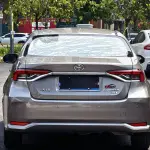 Toyota Corolla 2020 из Китая