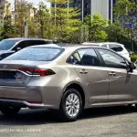 Toyota Corolla 2020 из Китая