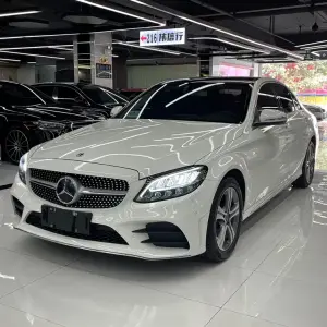 Mercedes-Benz C-Class 2020 из Китая