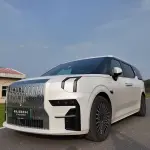 Zeekr 009 2023 из Китая