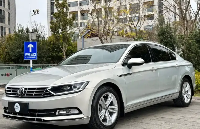 Volkswagen Magotan 2018 из Китая