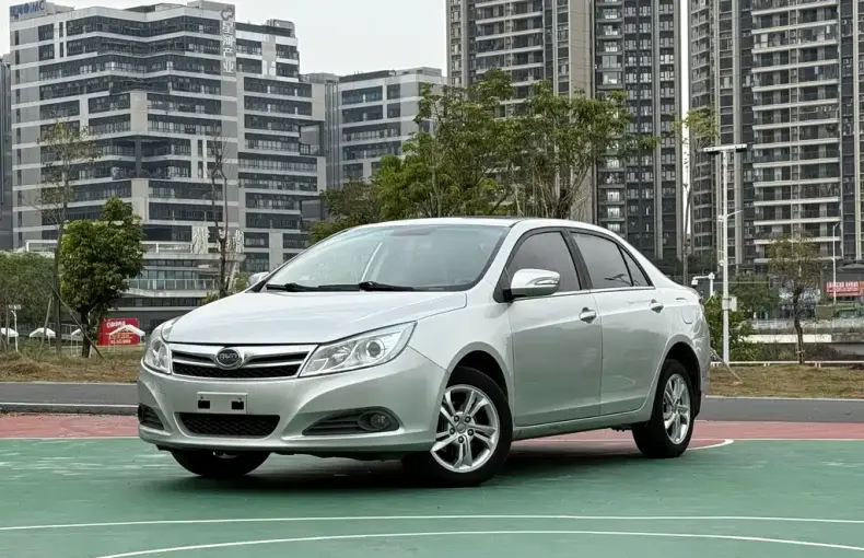 BYD Surui 2014 из Китая