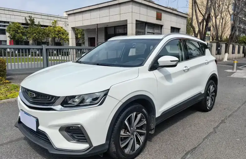 Geely Binyue 2019 из Китая