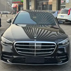 Mercedes-Benz S-Class 2021 из Китая