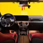 Mercedes-Benz G-Class AMG 2022 585 л.с. — лот 57799522 из Китая