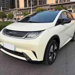 BYD Dolphin 2024 из Китая