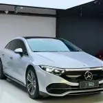 Mercedes-Benz EQS 2022 из Китая