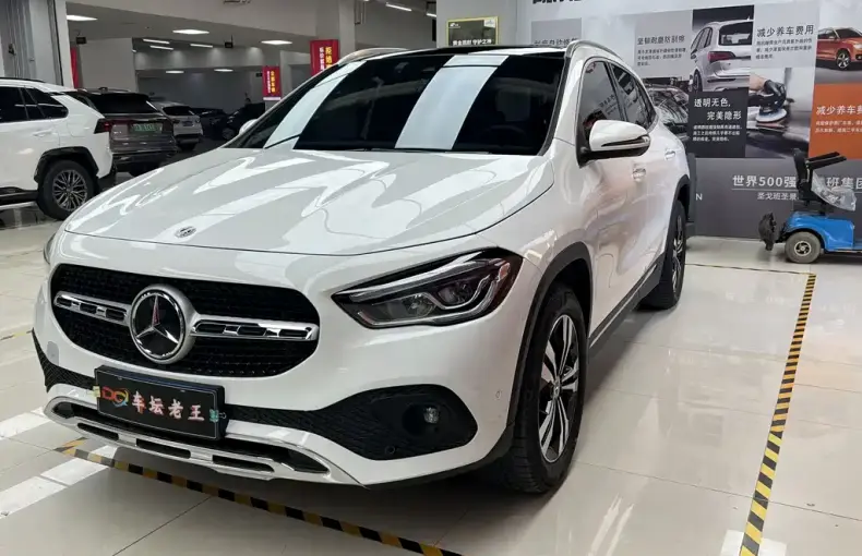 Mercedes-Benz GLA 2022 из Китая