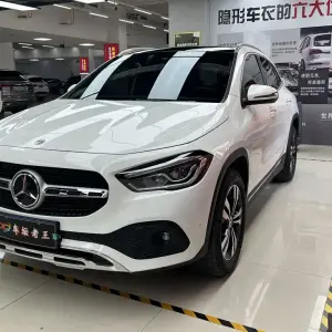 Mercedes-Benz GLA 2022 190 л.с. из Китая