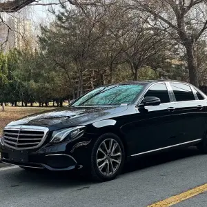 Mercedes-Benz E-Class 2018 245 л.с. — лот 57811857 из Китая