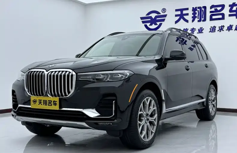 BMW X7 2022 из Китая