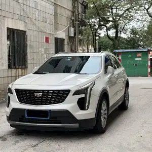 Cadillac XT4 2020 237 л.с. из Китая