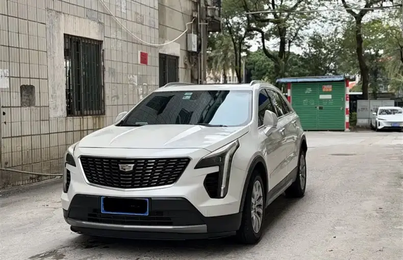 Cadillac XT4 2020 из Китая
