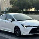 Toyota Levin 2024 из Китая