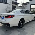 BMW 5 Series 2022 252 л.с. — лот 57813194 из Китая
