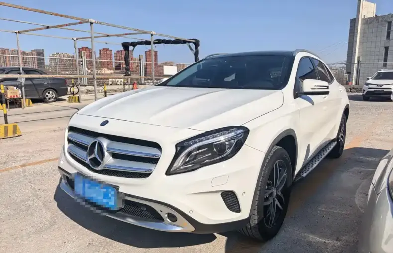 Mercedes-Benz GLA 2017 из Китая