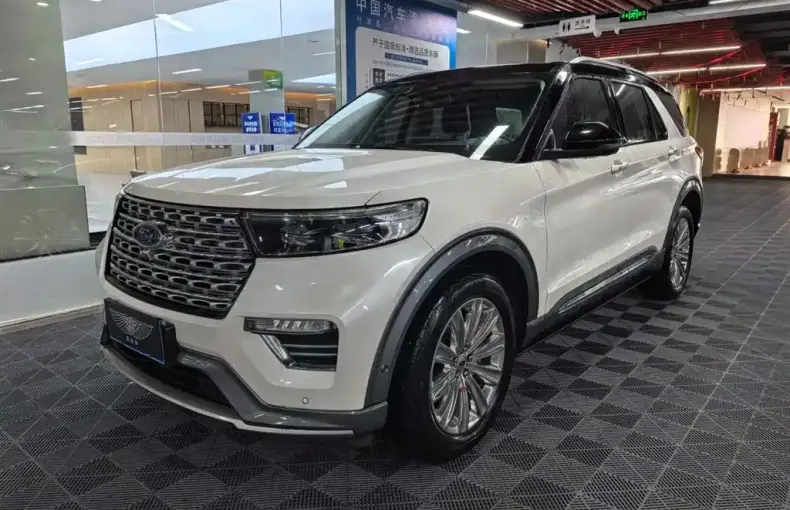 Ford Explorer 2021 из Китая