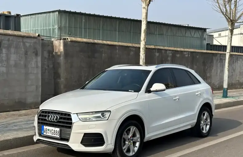 Audi Q3 2016 из Китая