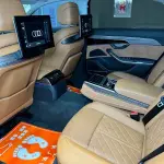 Audi A8 2024 340 л.с. из Китая