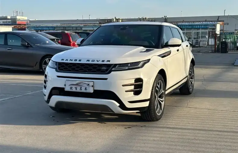 Land Rover Evoque 2020 из Китая