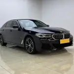 BMW 5 Series 2021 252 л.с. — лот 57806679 из Китая