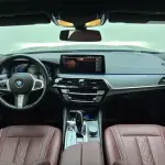 BMW 5 Series 2021 252 л.с. — лот 57806679 из Китая