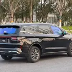 Geely Jia Ji 2023 из Китая