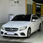 Mercedes-Benz C-Class 2020 184 л.с. — лот 57806872 из Китая