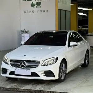 Mercedes-Benz C-Class 2020 184 л.с. — лот 57806872 из Китая