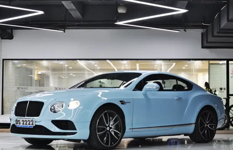 Bentley Continental 2013 из Китая