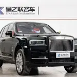 Rolls-Royce Cullinan 2024 из Китая