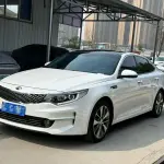 Kia K5 2017 161 л.с. из Китая
