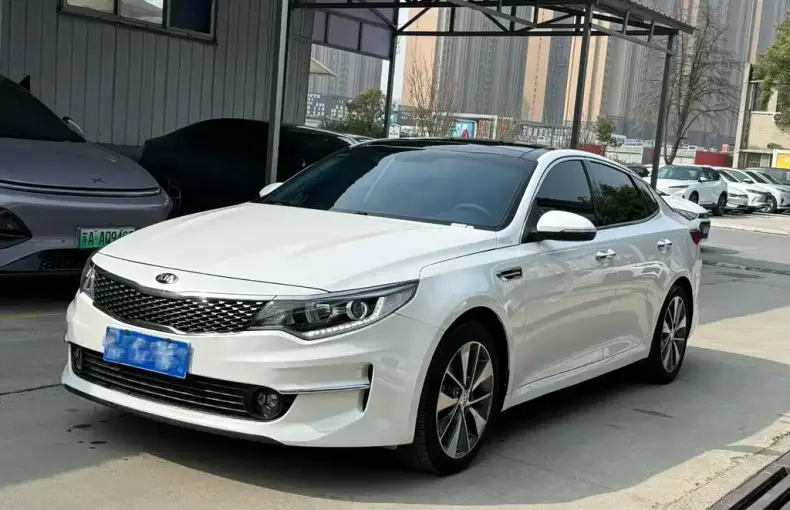 Kia K5 2017 из Китая