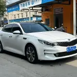 Kia K5 2017 161 л.с. из Китая