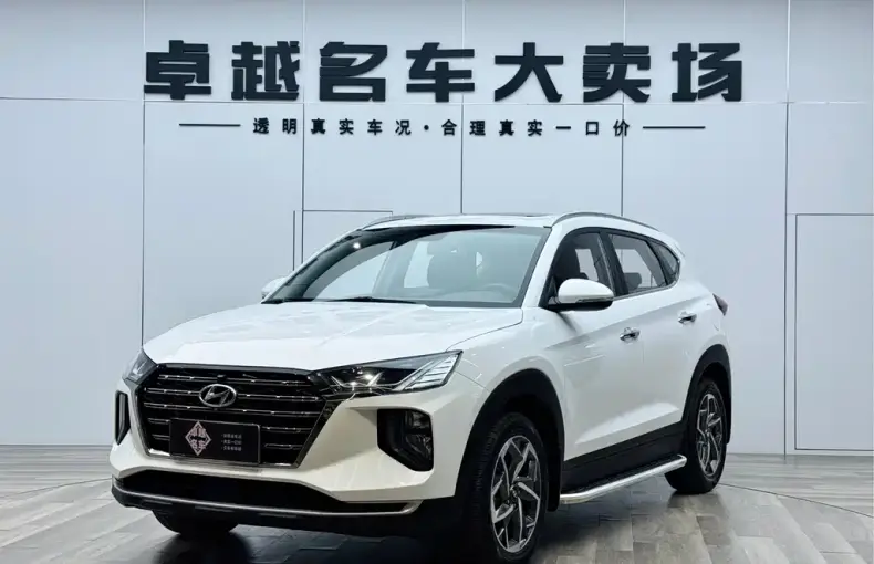 Hyundai Tucson 2021 из Китая