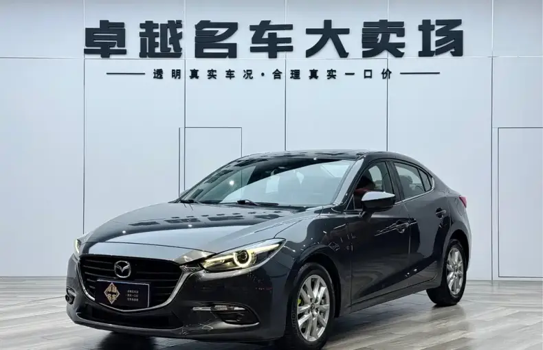 Mazda 3 Axela 2019 из Китая