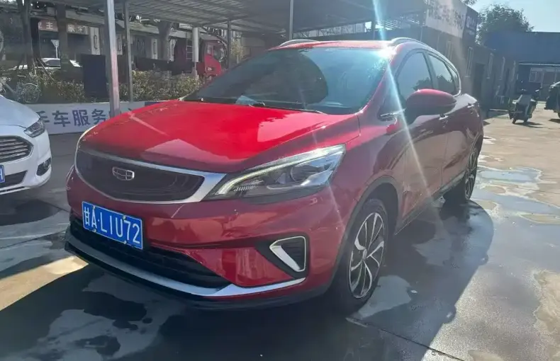 Geely Emgrand GS 2020 из Китая