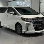 Toyota Alphard 2022 из Китая