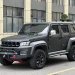 Beijing Off-Road BJ40 2023 163 л.с. — лот 57809173 из Китая