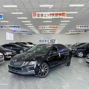 Skoda Octavia 2019 из Китая