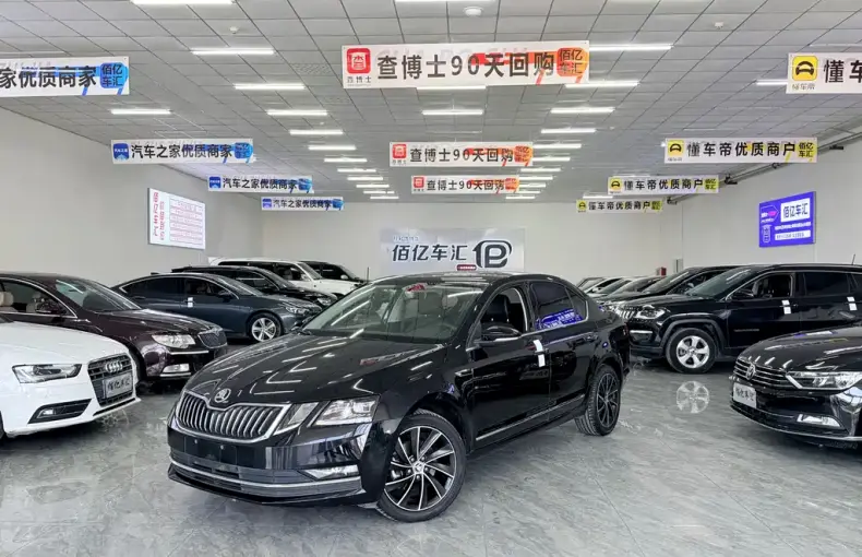 Skoda Octavia 2019 из Китая
