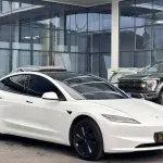 Tesla Model 3 2025 из Китая