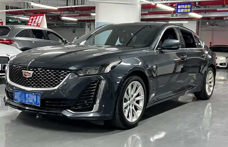 Cadillac CT5 2020 из Китая