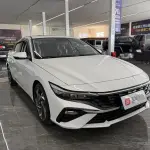 Hyundai Elantra 2024 115 л.с. — лот 57809844 из Китая