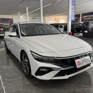Hyundai Elantra 2024 115 л.с. — лот 57809844 из Китая